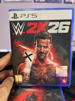 WWE 2K26 PS5