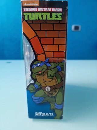 Action Figure Leonardo TMNT SHFiguarts