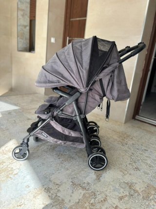 Silla gemelar Baby Monster,modelo kuki twin