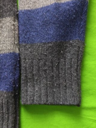 Chaqueta Ternua Rayas Azul/Gris Talla XL