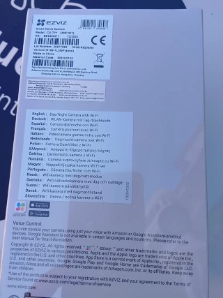 Cámara EZVIZ TY1 2K