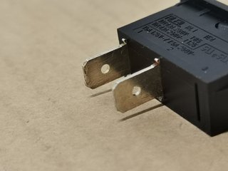 Stock 290 Interruttori a bilancere 250V