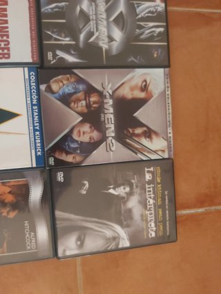 Lote 8 Películas DVD Varios Géneros