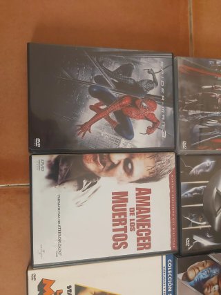 Lote 8 Películas DVD Varios Géneros