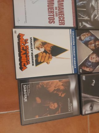 Lote 8 Películas DVD Varios Géneros