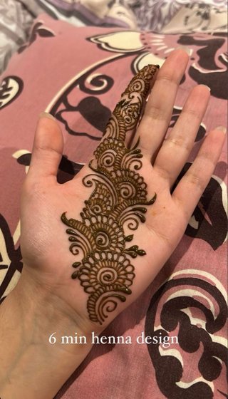 Artista de henna temporada