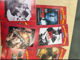 Lote 5 Películas DVD Acción y Suspense