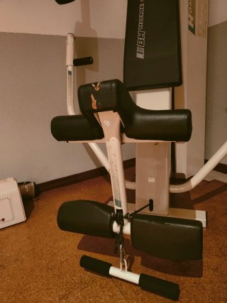 Máquina de Gimnasio BH Home Gym