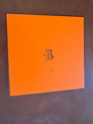 Cinturón Hermès H reversible 100 cm marrón/negro