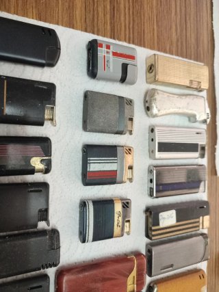 Mecheros antiguos de marca japonesas