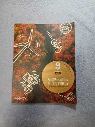 Libros de historia de 3 de la eso