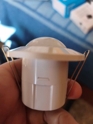 Detector Movimiento 360° Empotrable 6m
