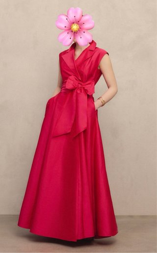 Vestido fiesta fucsia El Corte Inglés
