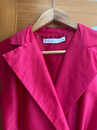Vestido fiesta fucsia El Corte Inglés