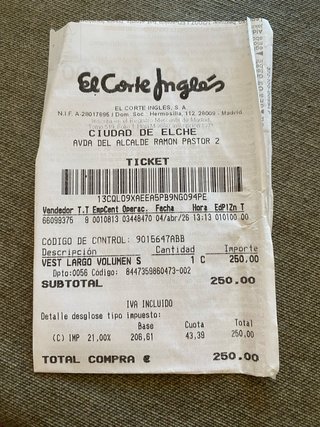 Vestido fiesta fucsia El Corte Inglés
