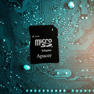 Adaptador MicroSD a SD Apacer