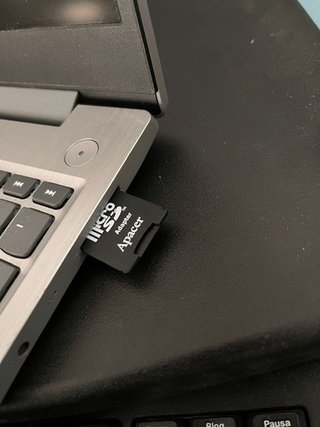 Adaptador MicroSD a SD Apacer