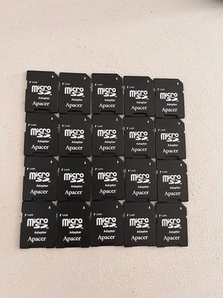 Adaptador MicroSD a SD Apacer