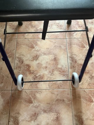 Andador Plegable Azul