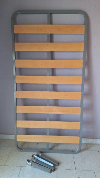 Somier 90cm con patas