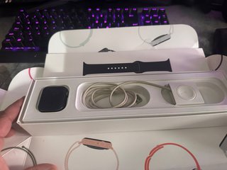 Apple Watch S5 40mm Space Gray un poco rayado
