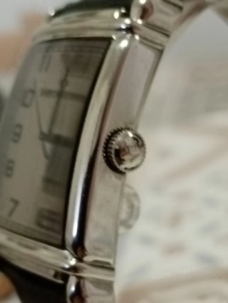 Orologio Emporio Armani Rettangolare Vintage