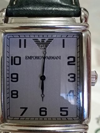 Orologio Emporio Armani Rettangolare Vintage