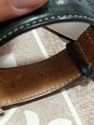 Orologio Emporio Armani Rettangolare Vintage