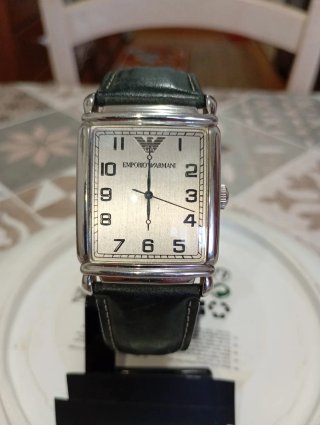 Orologio Emporio Armani Rettangolare Vintage