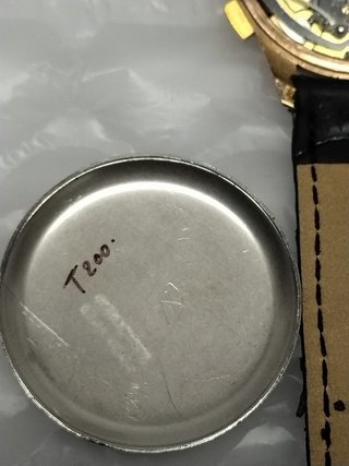 Orologio cronografo Zais Watch antimagnetique