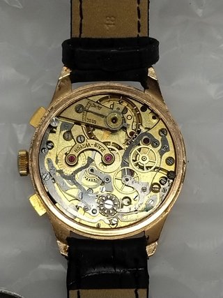 Orologio cronografo Zais Watch antimagnetique