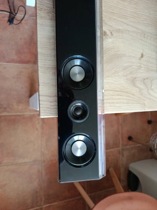 Barra de Sonido Samsung HW-D450 3D