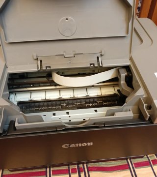Impresora Canon PIXMA iP4200 Gris