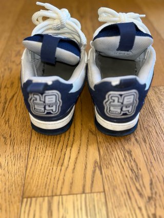 Louis Vuitton Skate Blu/Bianco Taglia 42