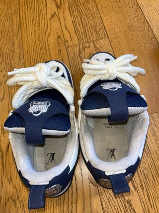Louis Vuitton Skate Blu/Bianco Taglia 42