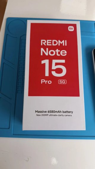 Xiaomi Redmi Note 15 Pro 5G