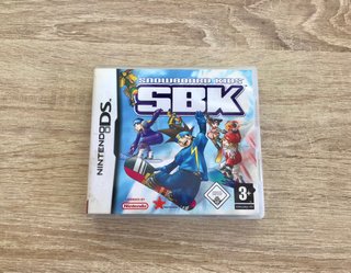 Final Fantasy Chocobo Tales + SBK Nintendo DS