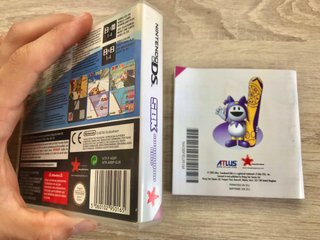 Final Fantasy Chocobo Tales + SBK Nintendo DS
