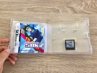 Final Fantasy Chocobo Tales + SBK Nintendo DS