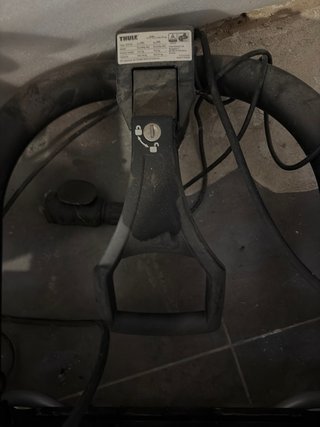 Portabicicletas Thule para 2 bicis