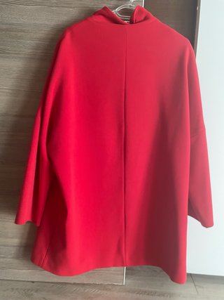 Cappotto rosso donna
