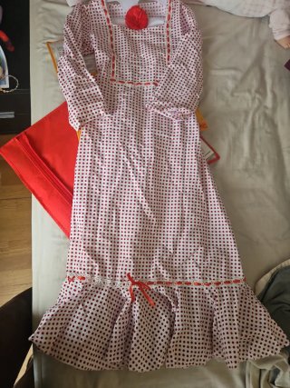 Disfraz Chulapa Clásica Talla 7-9 años