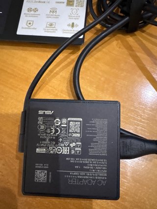 Portátil Asus Zenbook 14 Negro
