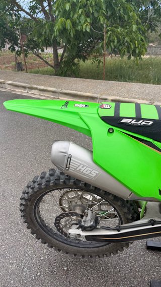 Kawasaki KX 250 2022 Motocross
