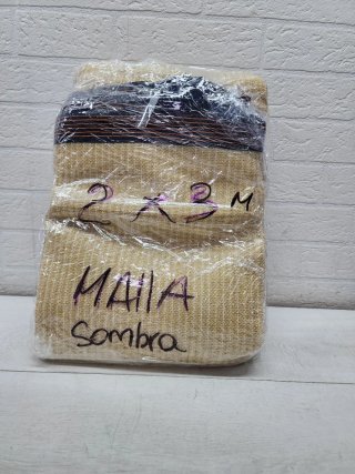 Malla Sombra 2x3m con ojales