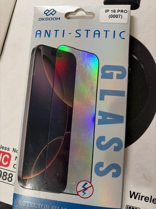 Protector Pantalla OKBOOM iPhone 16 Pro