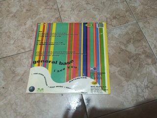 Vinilo General Base - I See You