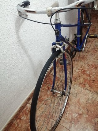 Bicicleta Paseo Torrot Azul