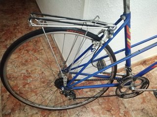 Bicicleta Paseo Torrot Azul
