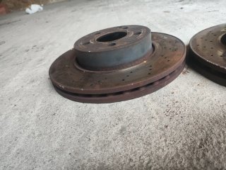 Discos y pastillas freno W204 220 CDI